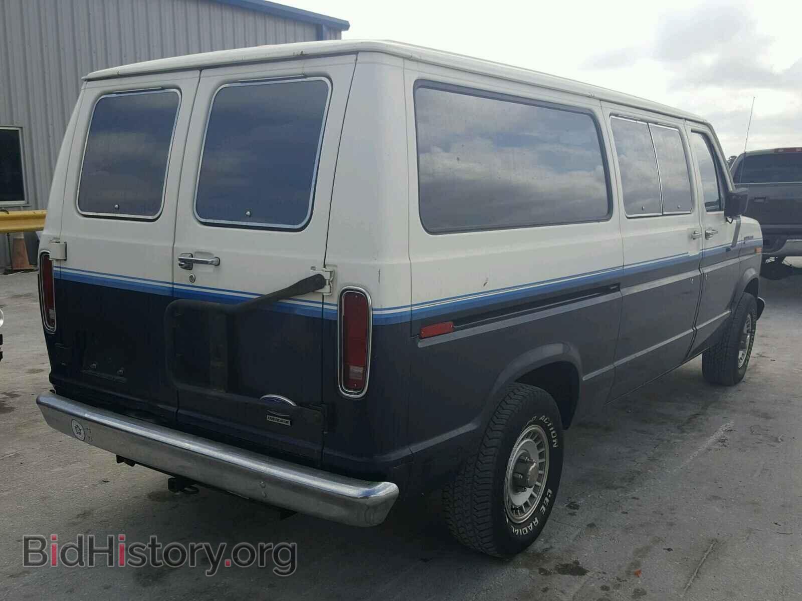 1984 FORD ECONOLINE - VIN: 1FMEE11F2EHA40262 - Photo 4