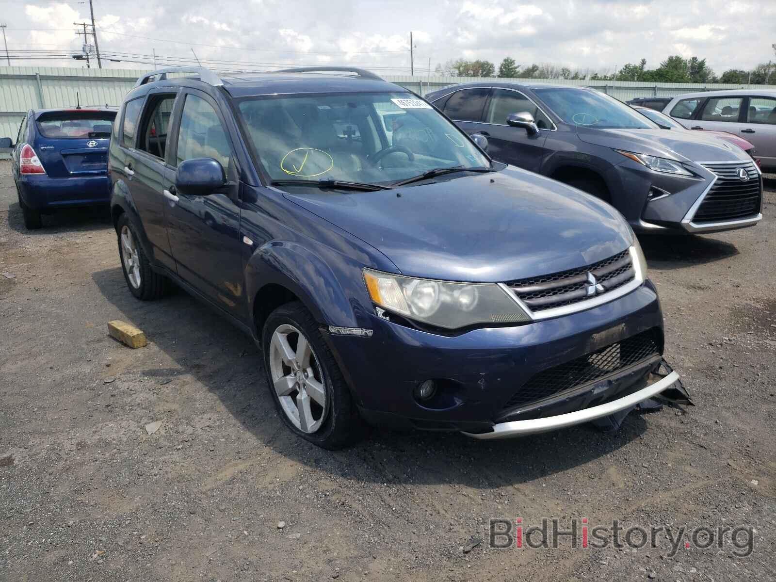 Photo JA4MT41X37Z009755 - MITSUBISHI OUTLANDER 2007