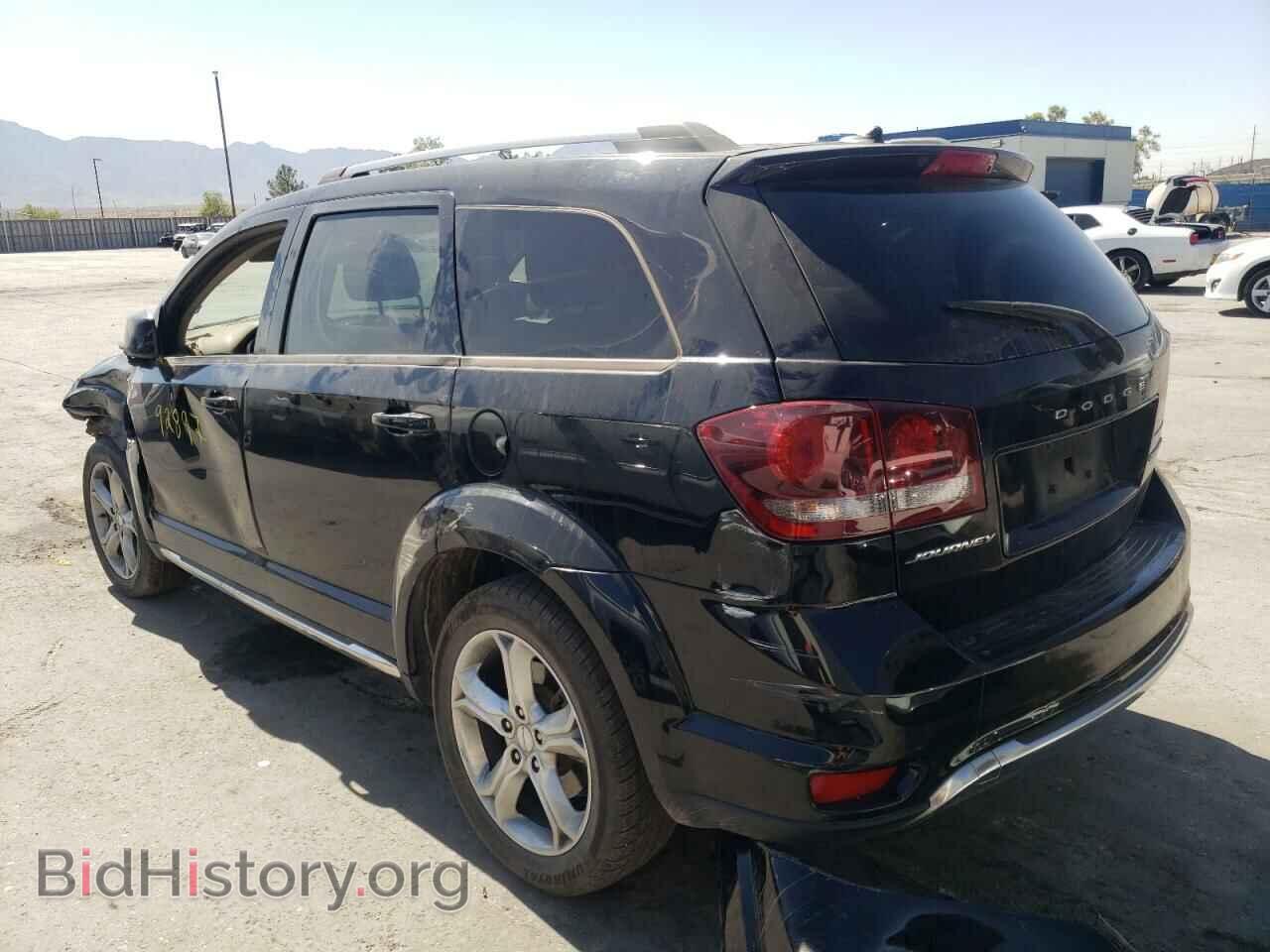 2017 DODGE JOURNEY - VIN: 3C4PDCGB2HT516788 - Фото 3