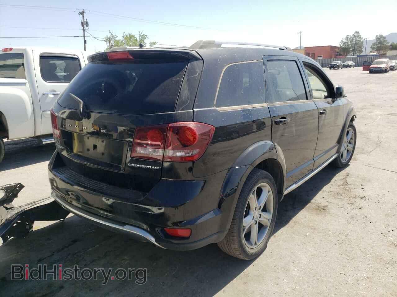 2017 DODGE JOURNEY - VIN: 3C4PDCGB2HT516788 - Фото 4