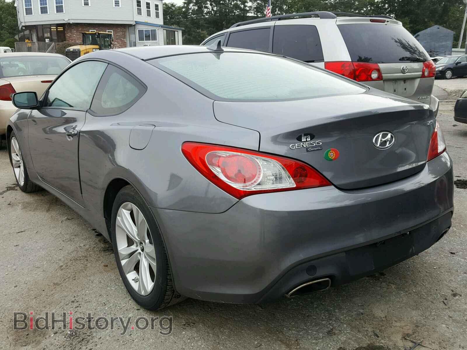 2011 HYUNDAI GENESIS - VIN: KMHHT6KD3BU057989 - Фото 3