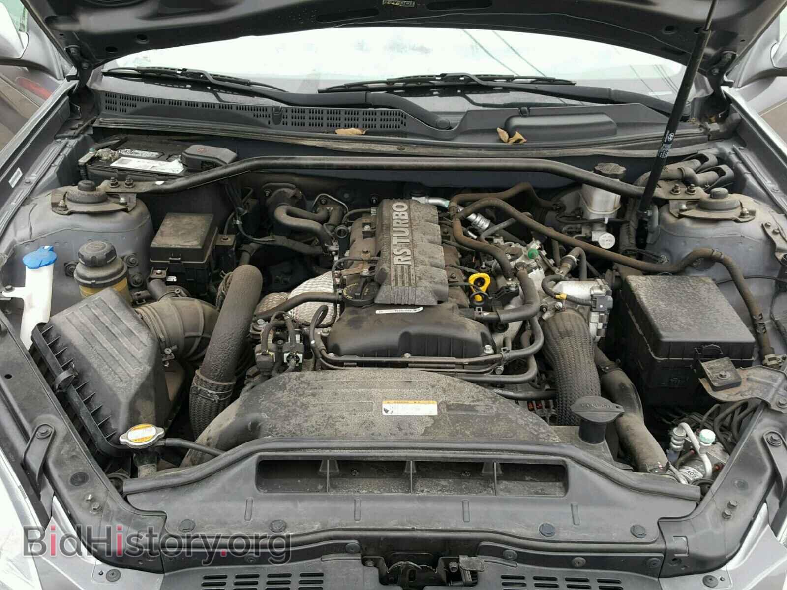 2011 HYUNDAI GENESIS - VIN: KMHHT6KD3BU057989 - Фото 7