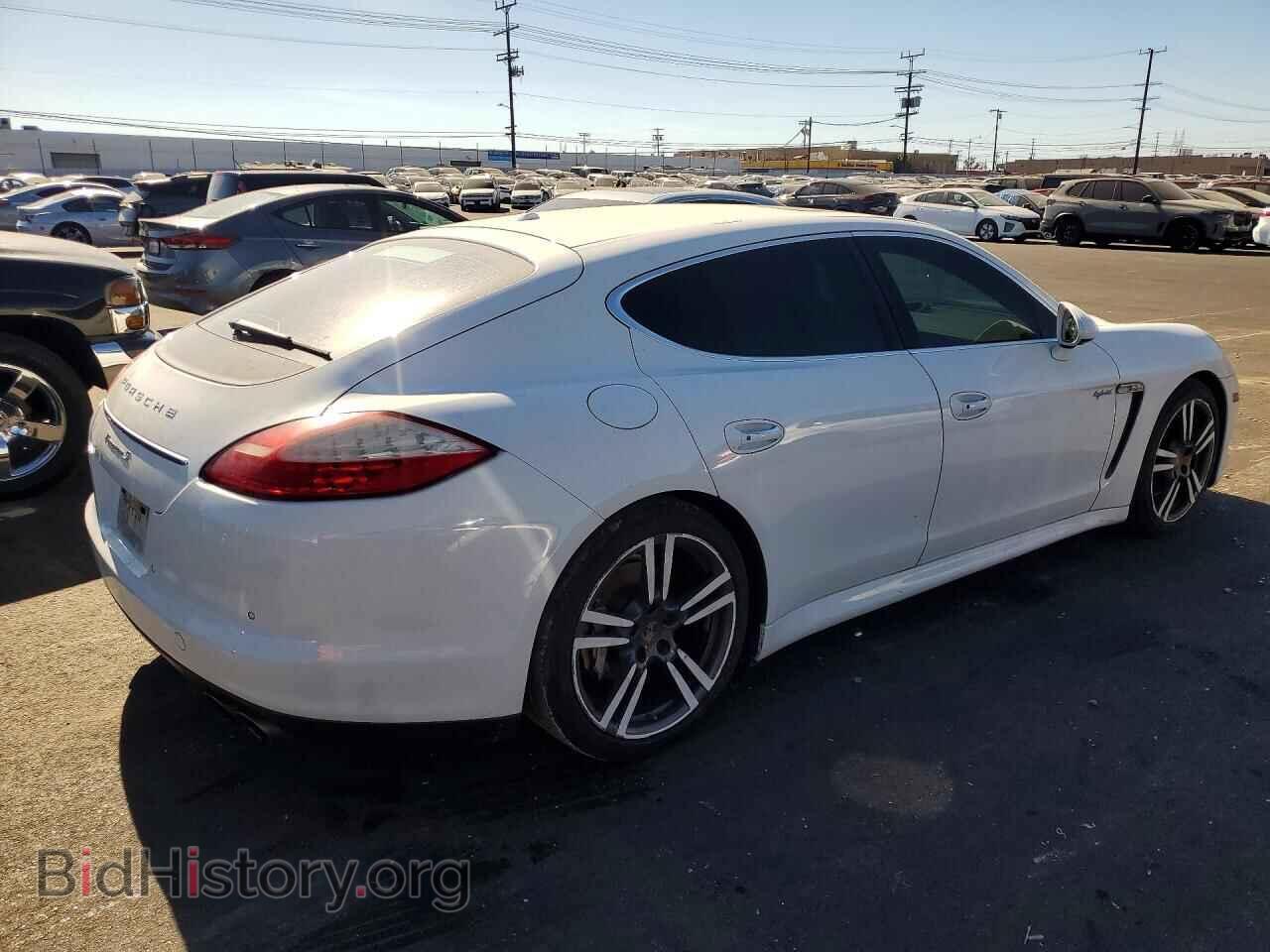 2013 PORSCHE PANAMERA - VIN: WP0AD2A70DL045332 - Фото 3