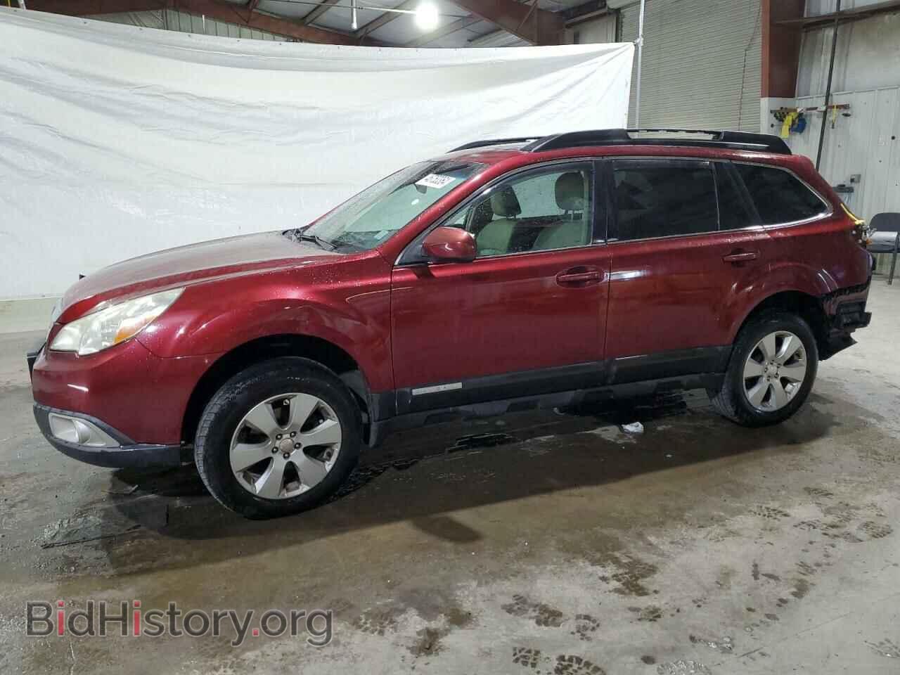 Фотография 4S4BRBKC8B3347719 - SUBARU OUTBACK 2011