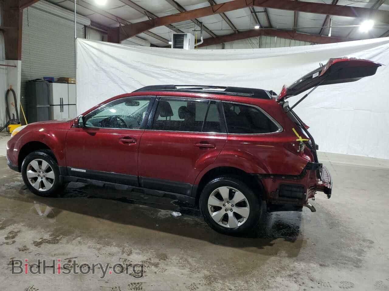 2011 SUBARU OUTBACK - VIN: 4S4BRBKC8B3347719 - Фото 2