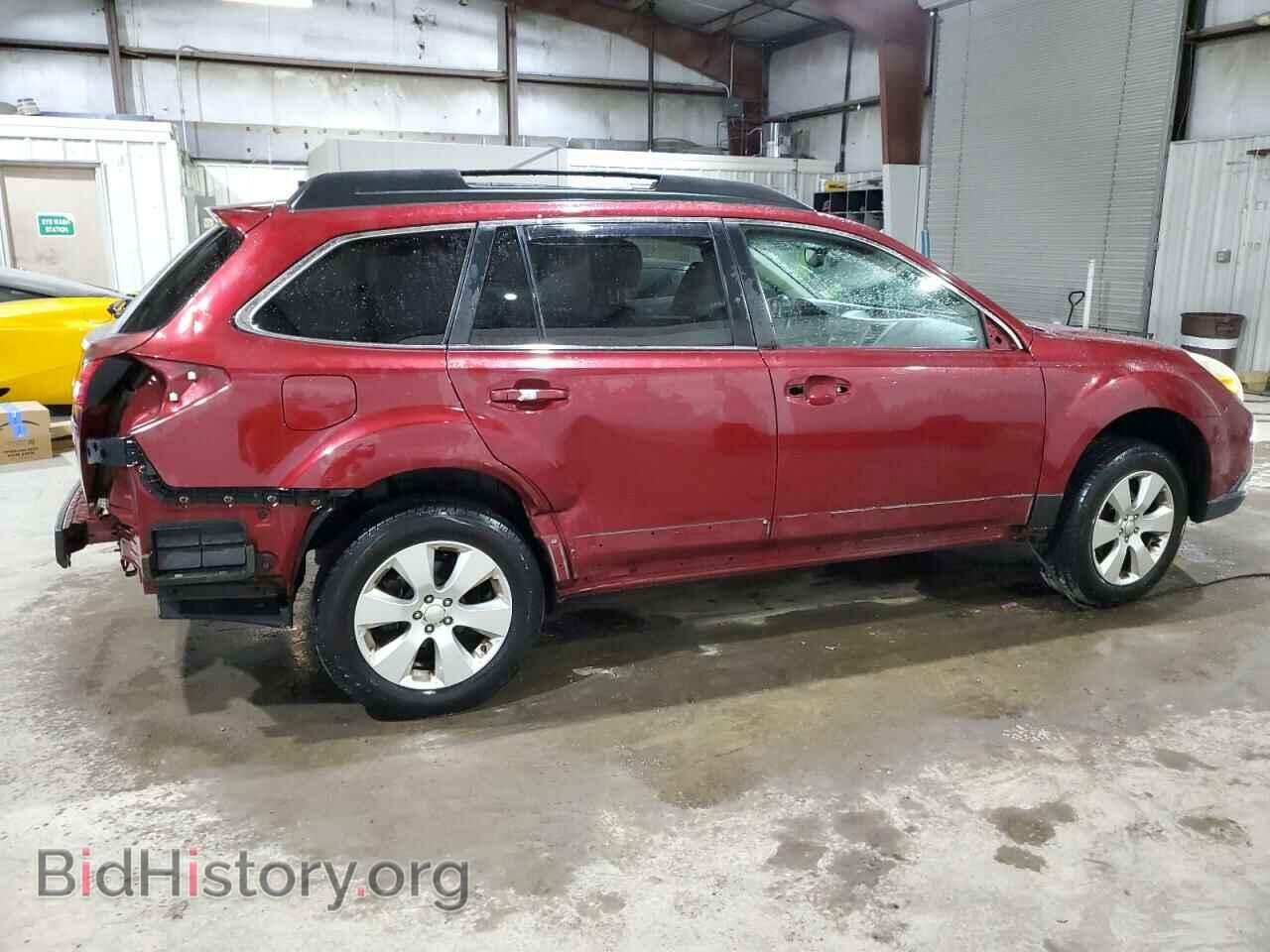 2011 SUBARU OUTBACK - VIN: 4S4BRBKC8B3347719 - Фото 3