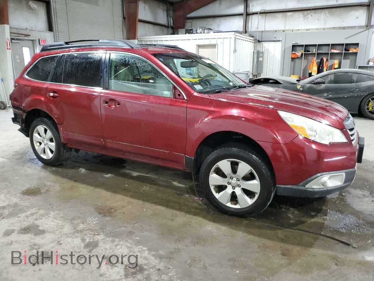 2011 SUBARU OUTBACK - VIN: 4S4BRBKC8B3347719 - Фото 4