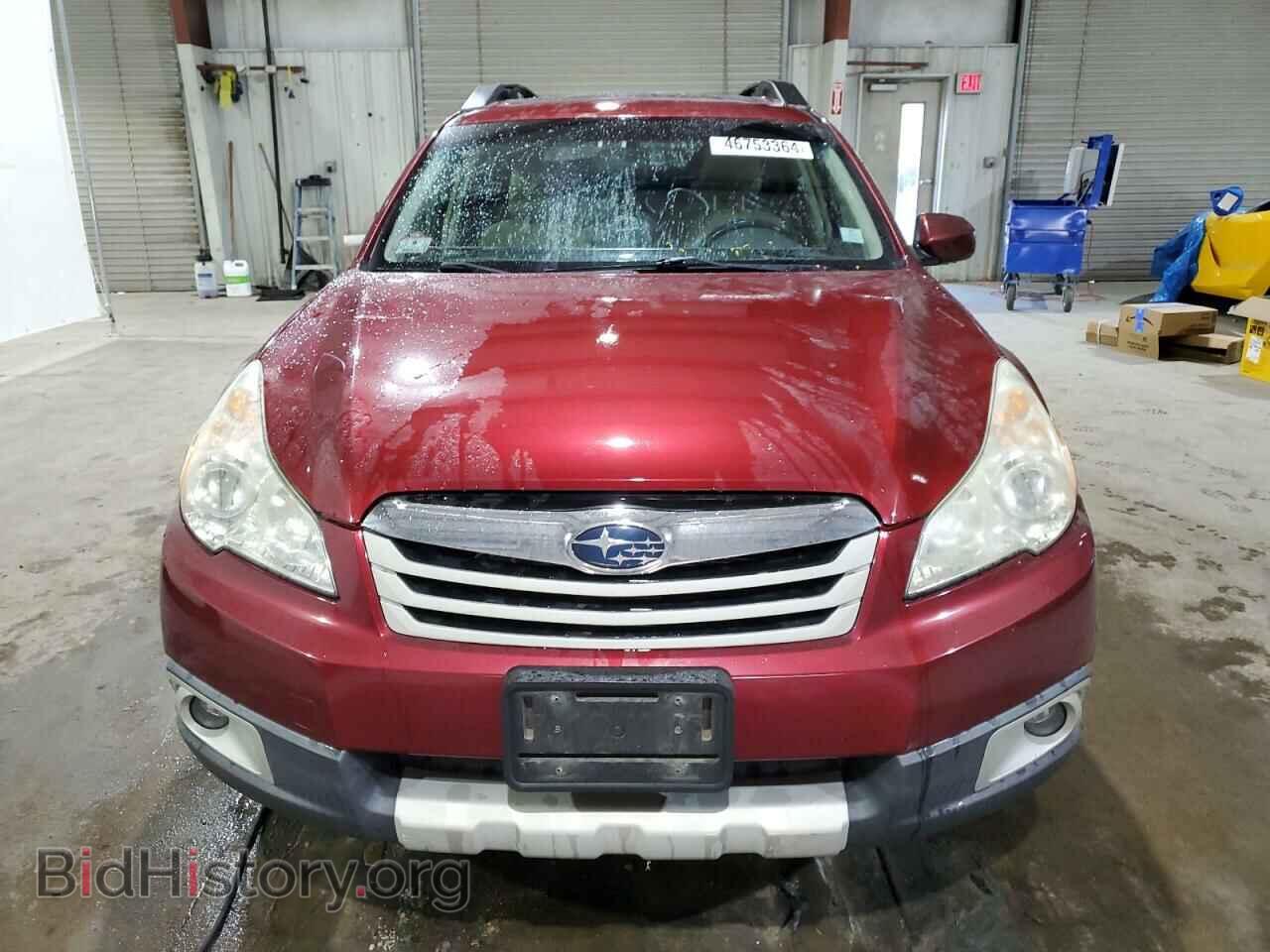 2011 SUBARU OUTBACK - VIN: 4S4BRBKC8B3347719 - Фото 5