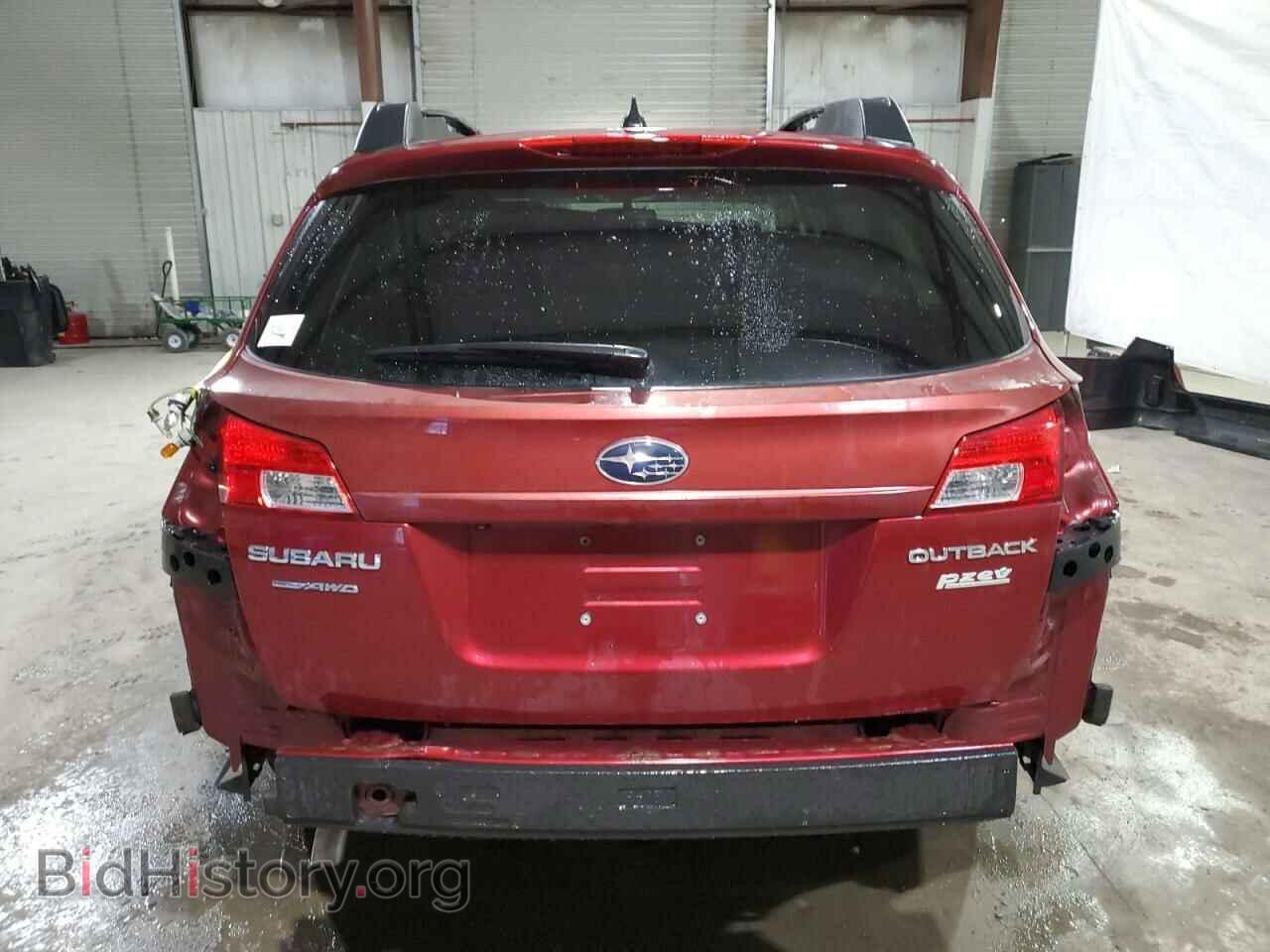 2011 SUBARU OUTBACK - VIN: 4S4BRBKC8B3347719 - Фото 6