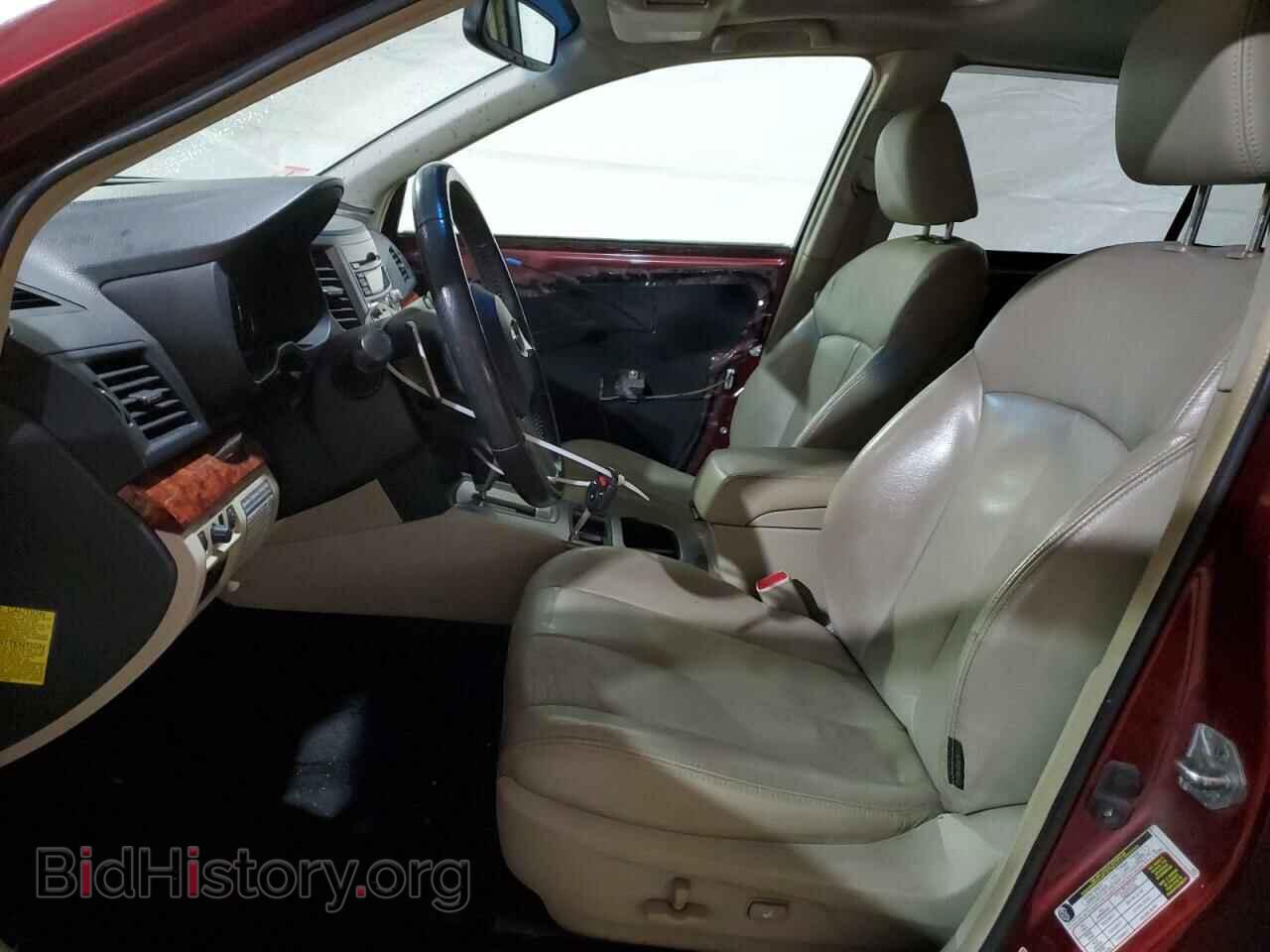 2011 SUBARU OUTBACK - VIN: 4S4BRBKC8B3347719 - Фото 7