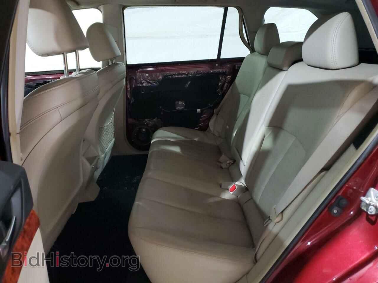 2011 SUBARU OUTBACK - VIN: 4S4BRBKC8B3347719 - Фото 10