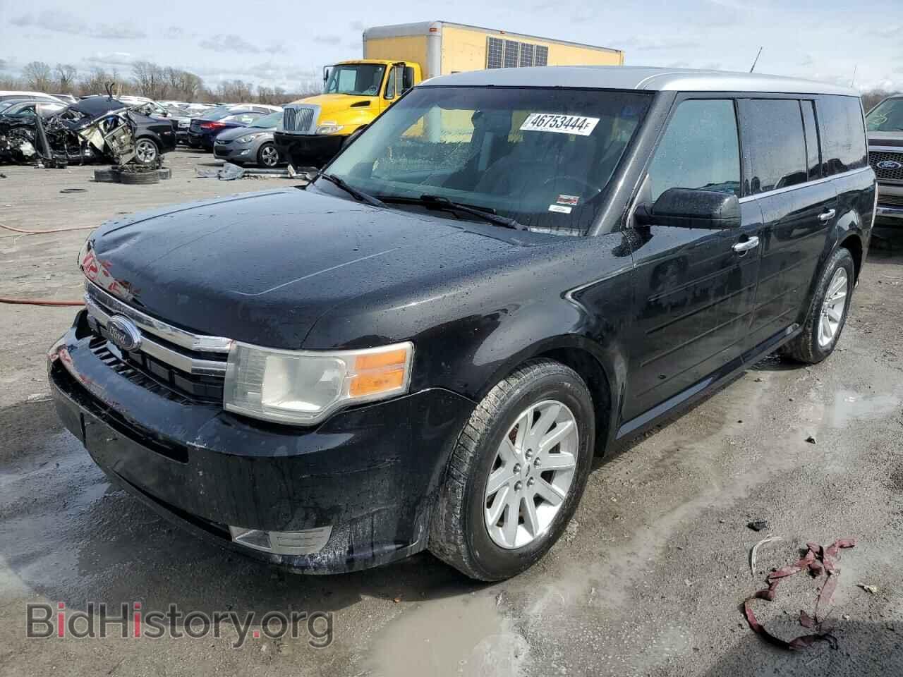 Photo 2FMDK52C69BA07106 - FORD FLEX 2009