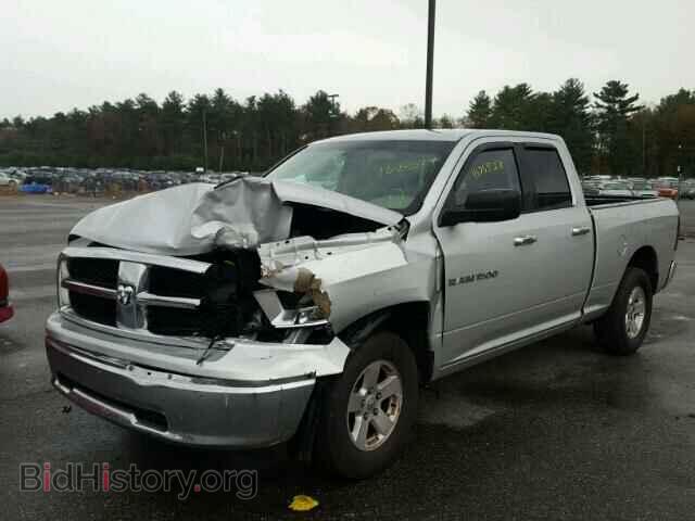 2012 DODGE RAM 1500 - VIN: 1C6RD7GPXCS136496 - Фото 2