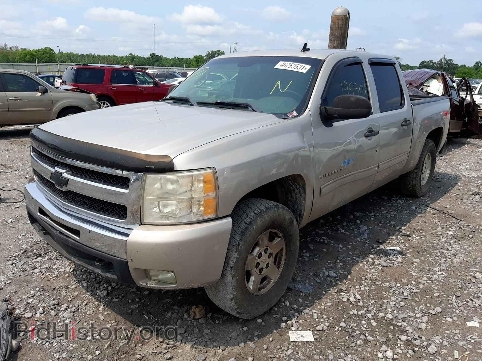 2009 CHEVROLET SILVERADO - VIN: 3GCEK23329G187199 - Фото 2
