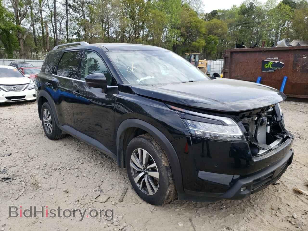2022 NISSAN PATHFINDER - VIN: 5N1DR3CA0NC210922 - Фото 4