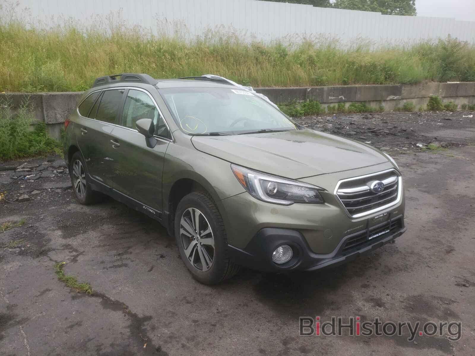 Фотография 4S4BSANC6J3215227 - SUBARU OUTBACK 2018