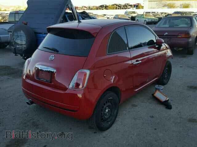 2014 FIAT 500 - VIN: 3C3CFFAR2ET288582 - Фото 4