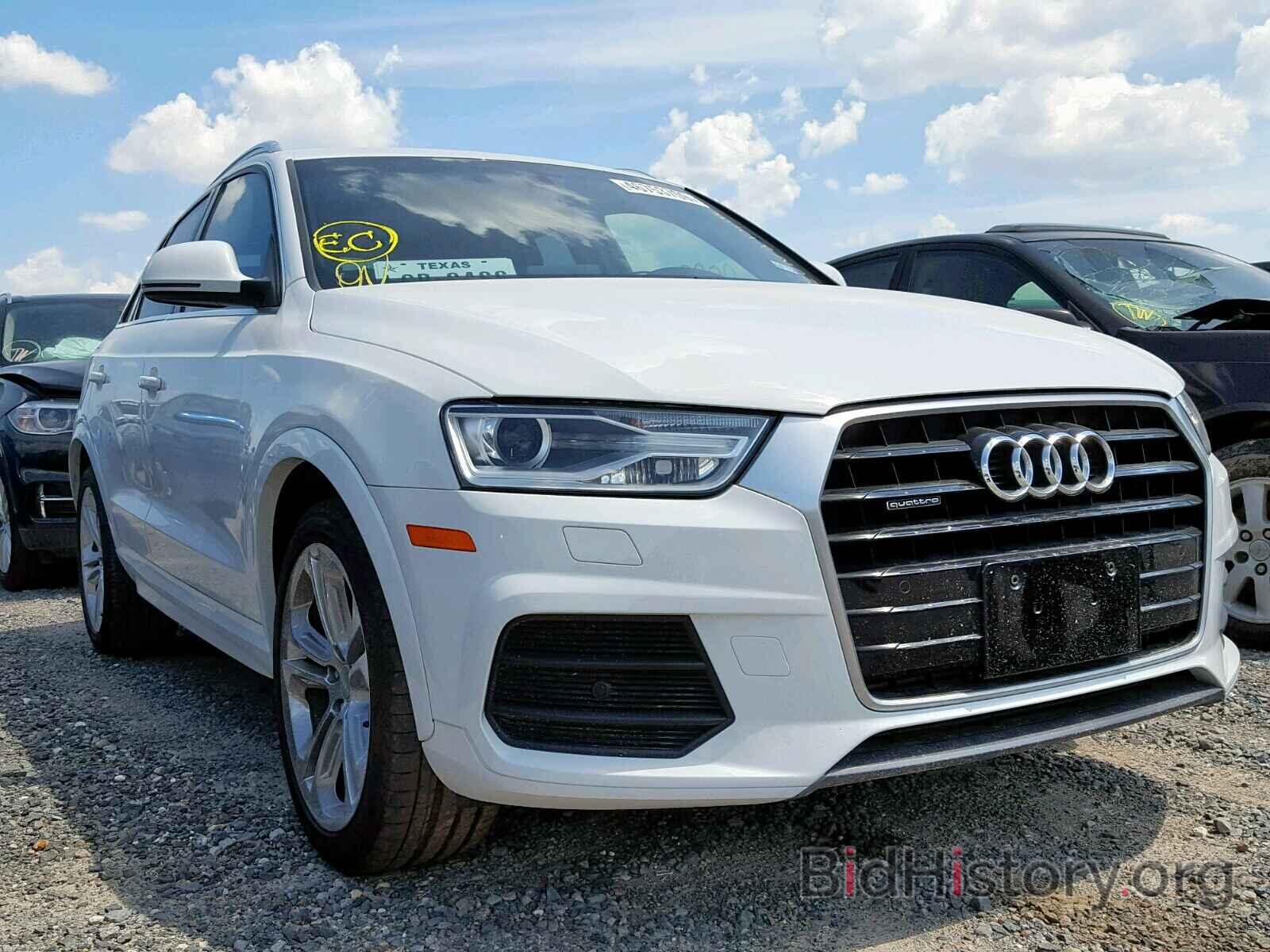 Photo WA1EFCFS2GR022127 - AUDI Q3 PREMIUM 2016