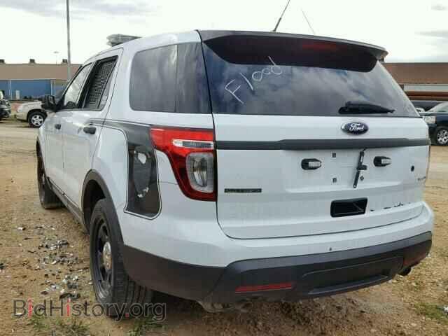 2014 FORD EXPLORER - VIN: 1FM5K8AR1EGB85505 - Фото 3