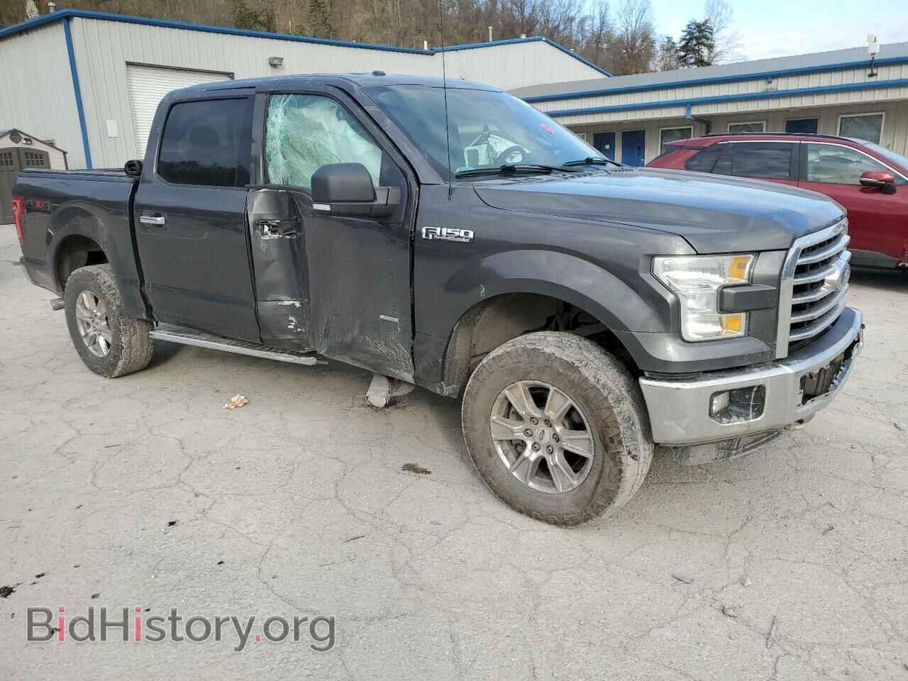 2015 FORD F-150 - VIN: 1FTEW1EP8FFC51063 - Фото 4