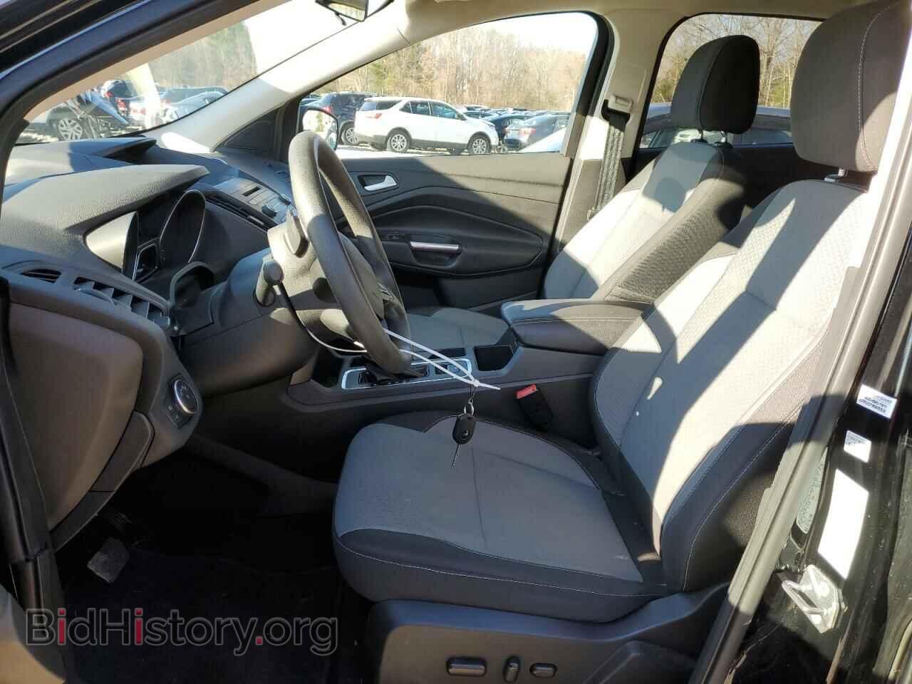 2017 FORD ESCAPE - VIN: 1FMCU9GD0HUD85512 - Фото 7