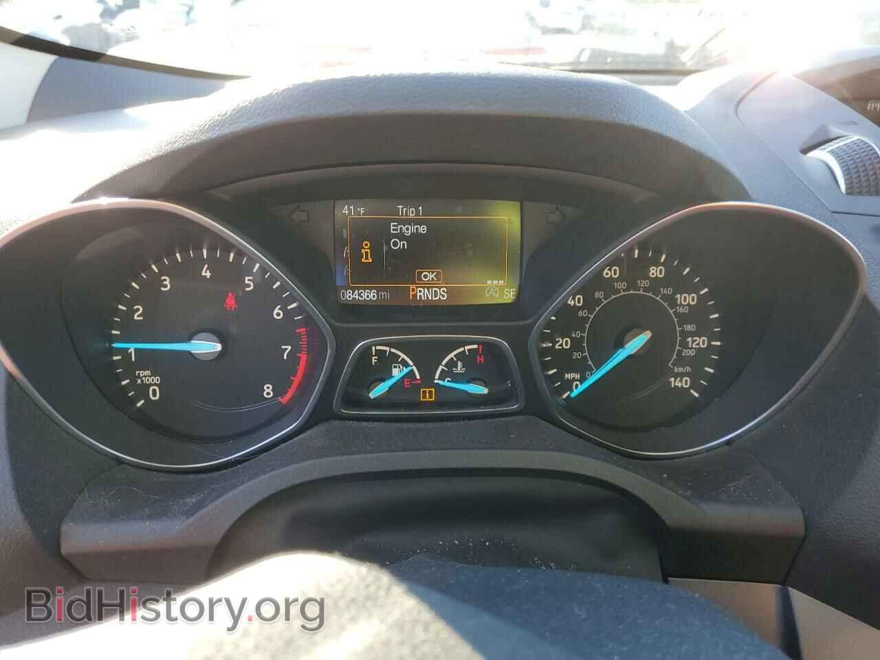2017 FORD ESCAPE - VIN: 1FMCU9GD0HUD85512 - Фото 9