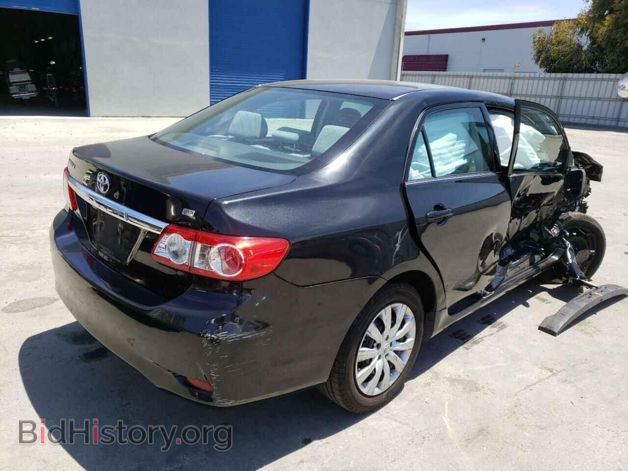 2013 TOYOTA COROLLA - VIN: 5YFBU4EE5DP201316 - Фото 4