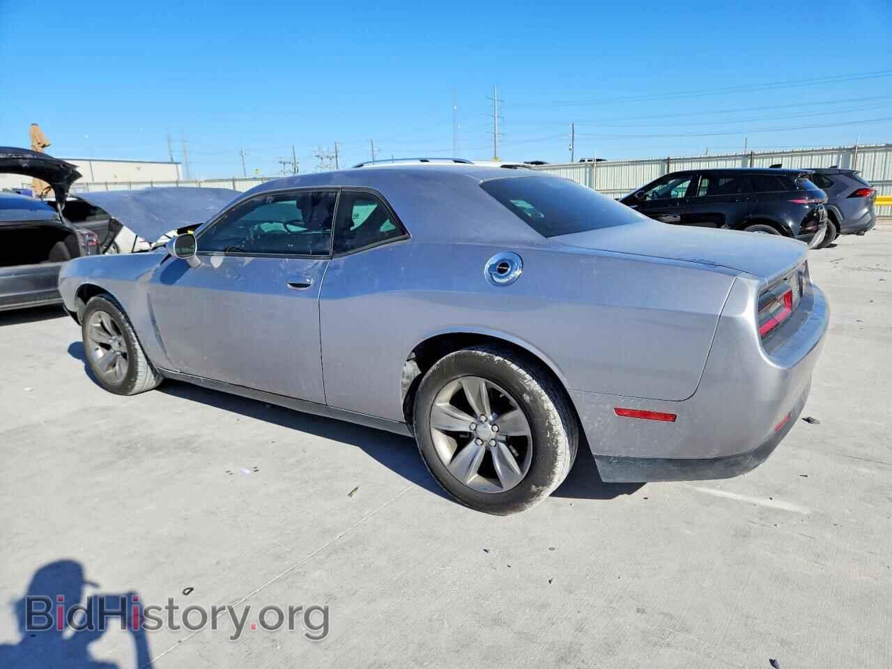 2015 DODGE CHALLENGER - VIN: 2C3CDZAG3FH702680 - Фото 2