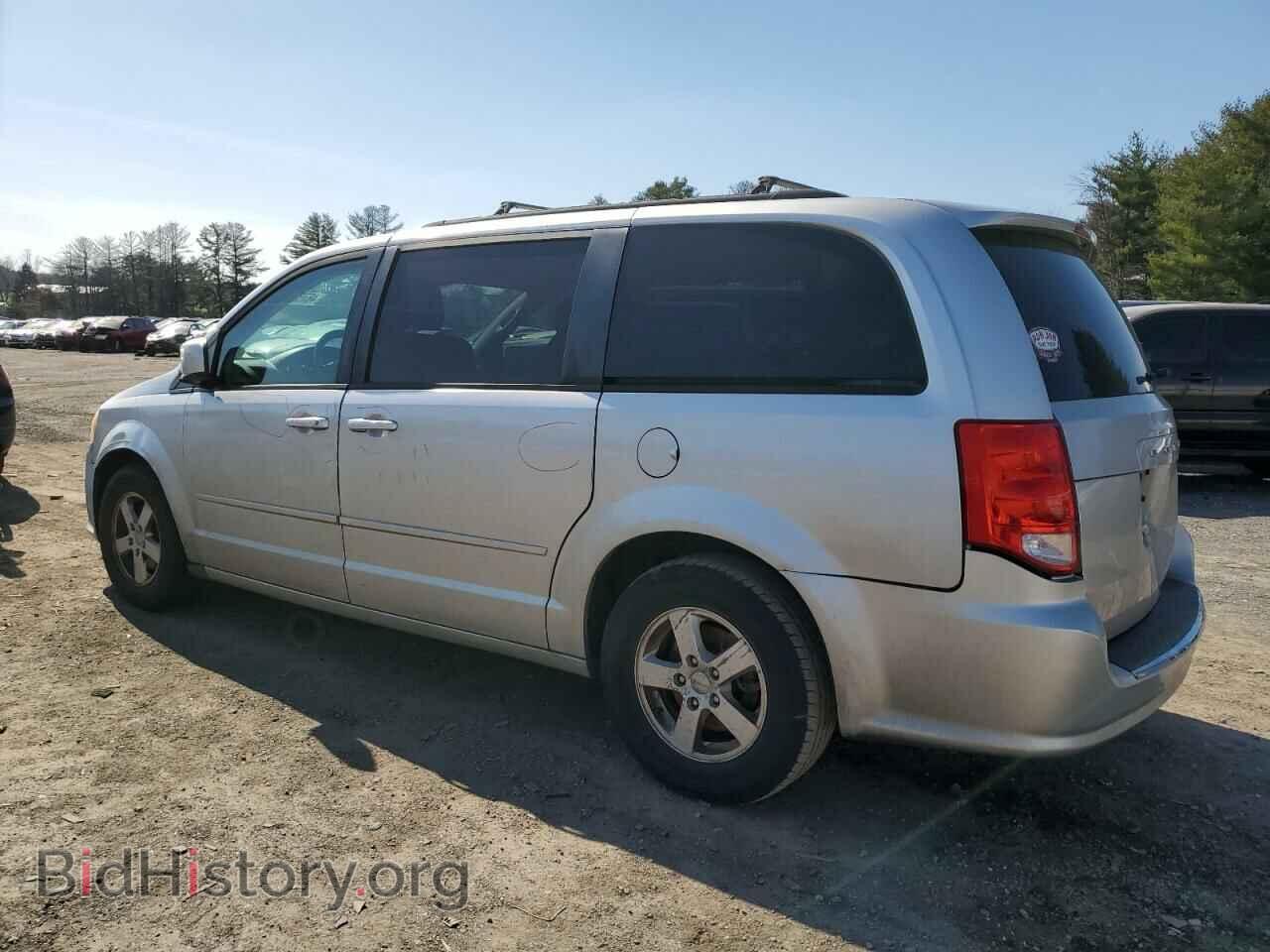 2012 DODGE CARAVAN - VIN: 2C4RDGCG3CR263915 - Фото 2