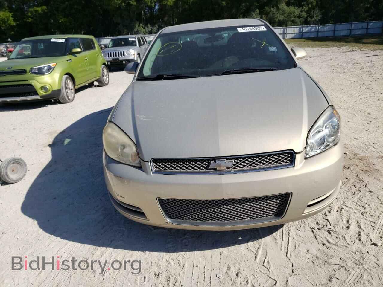 2012 CHEVROLET IMPALA - VIN: 2G1WF5E38C1219332 - Фото 5