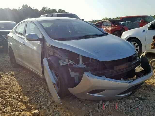 Photo KMHDH4AE2BU147813 - HYUNDAI ELANTRA 2011