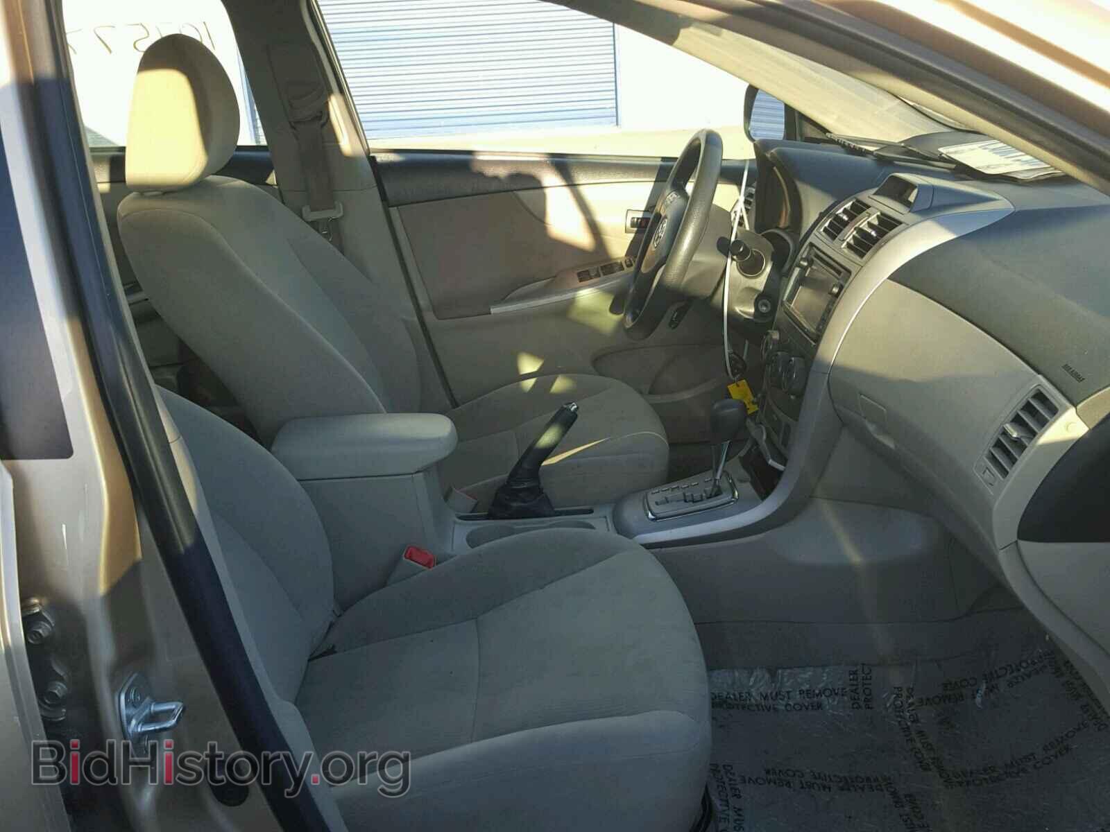 2013 TOYOTA COROLLA BA - VIN: 5YFBU4EE8DP173527 - Фото 5