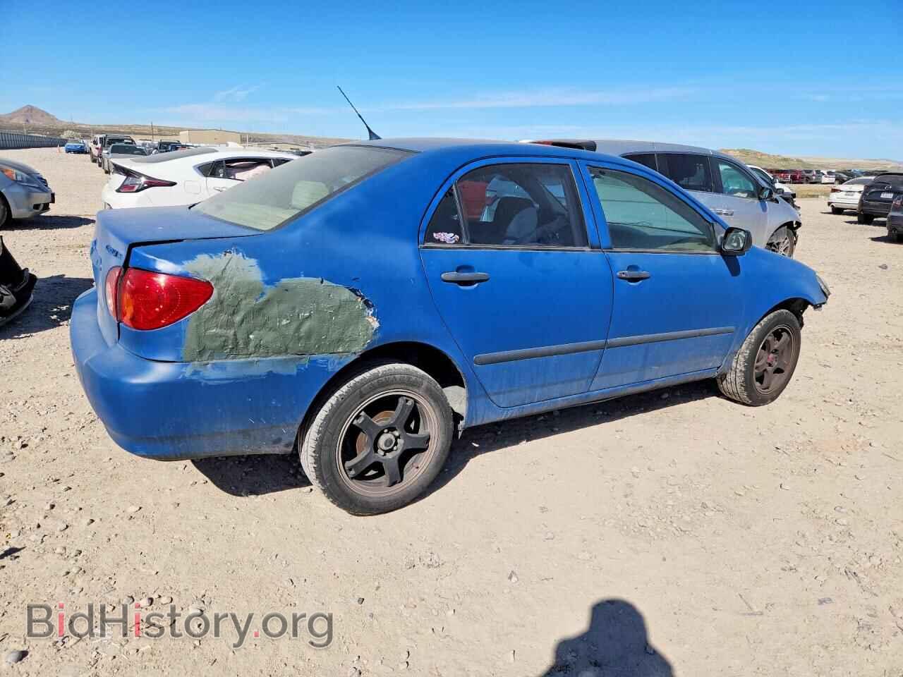 2006 TOYOTA COROLLA - VIN: JTDBR32E060061222 - Фото 3