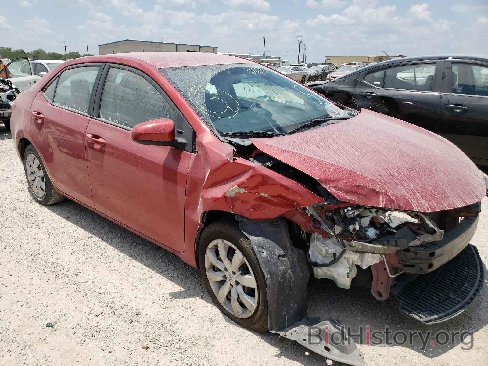 Photo 5YFBURHE7GP505339 - TOYOTA COROLLA 2016