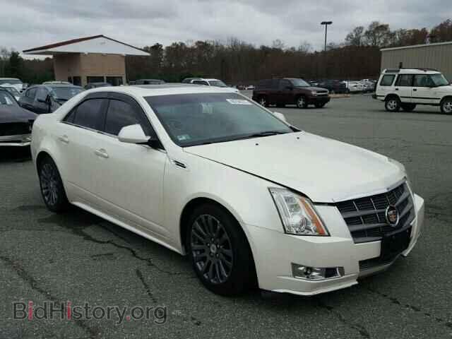 Photo 1G6DS5EV7A0132867 - CADILLAC CTS 2010