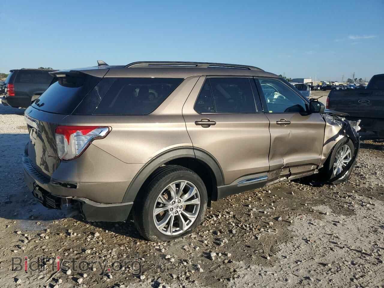 2021 FORD EXPLORER - VIN: 1FMSK7DH9MGA81374 - Фото 3