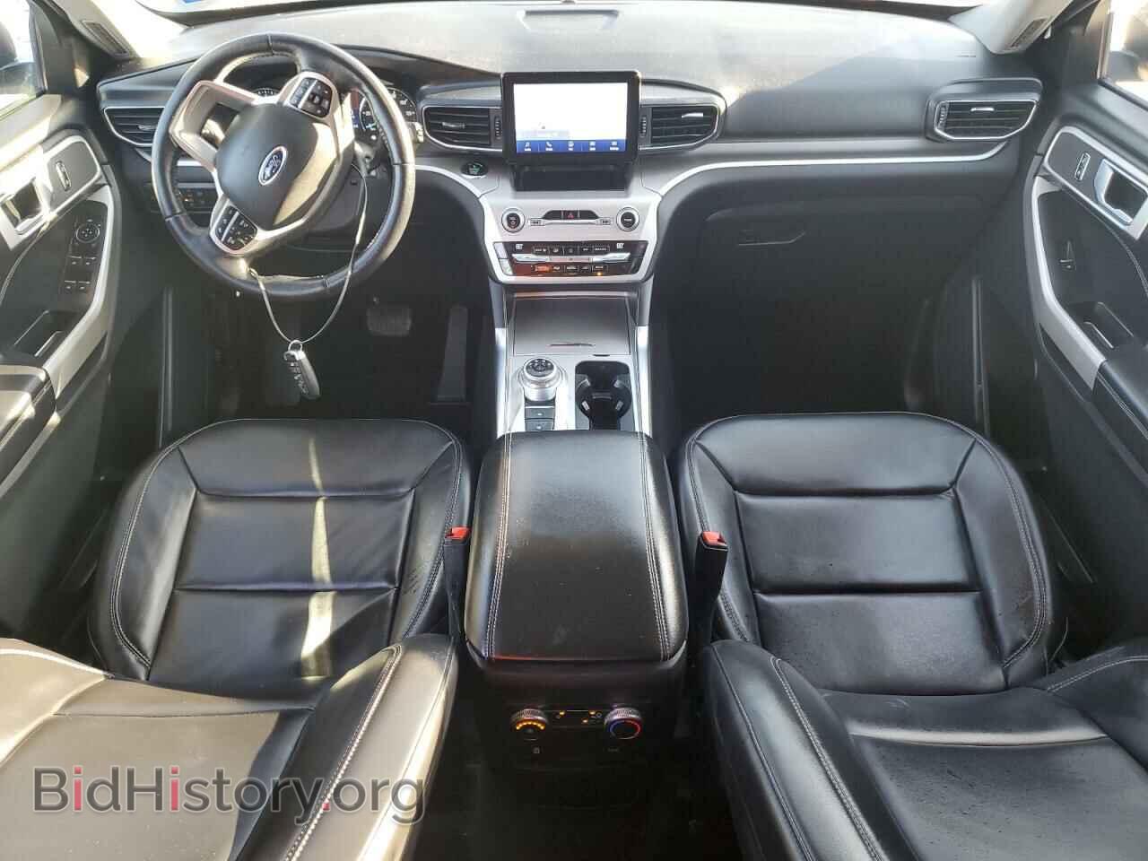 2021 FORD EXPLORER - VIN: 1FMSK7DH9MGA81374 - Фото 8
