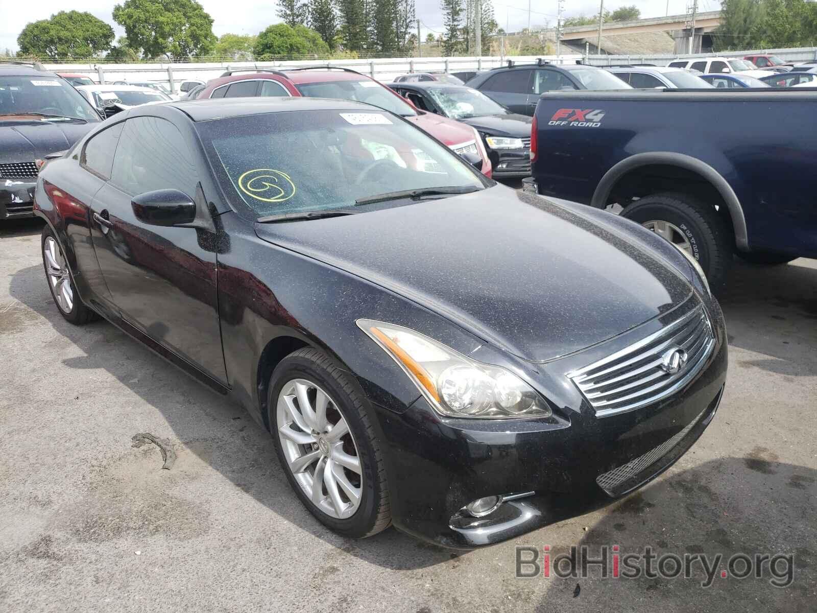 Photo JN1CV6EK3DM921352 - INFINITI G37 2013