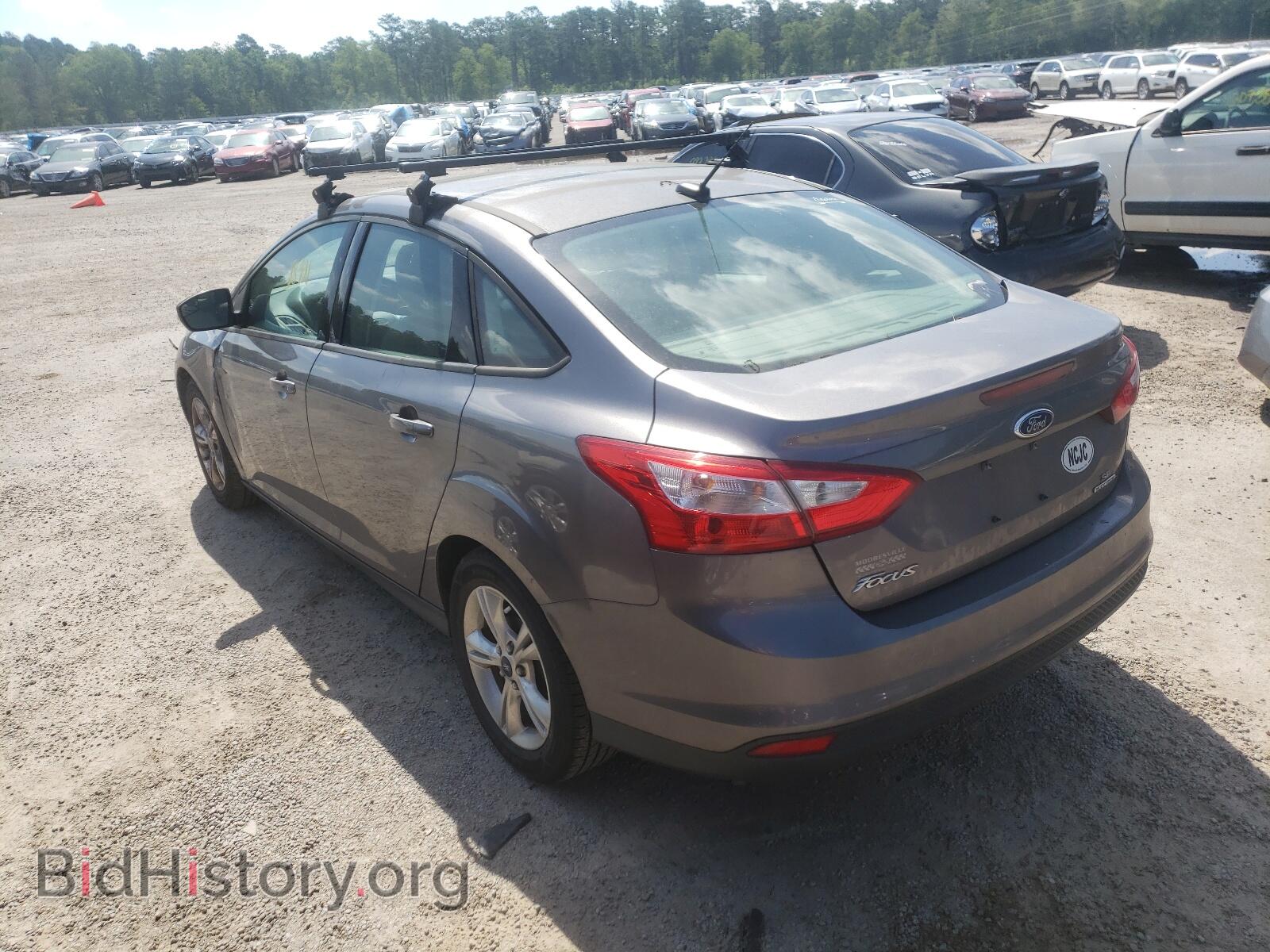 2014 FORD FOCUS - VIN: 1FADP3F26EL159558 - Фото 3