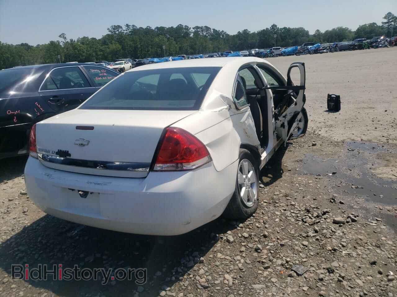 2006 CHEVROLET IMPALA - VIN: 2G1WT55K769275672 - Фото 4