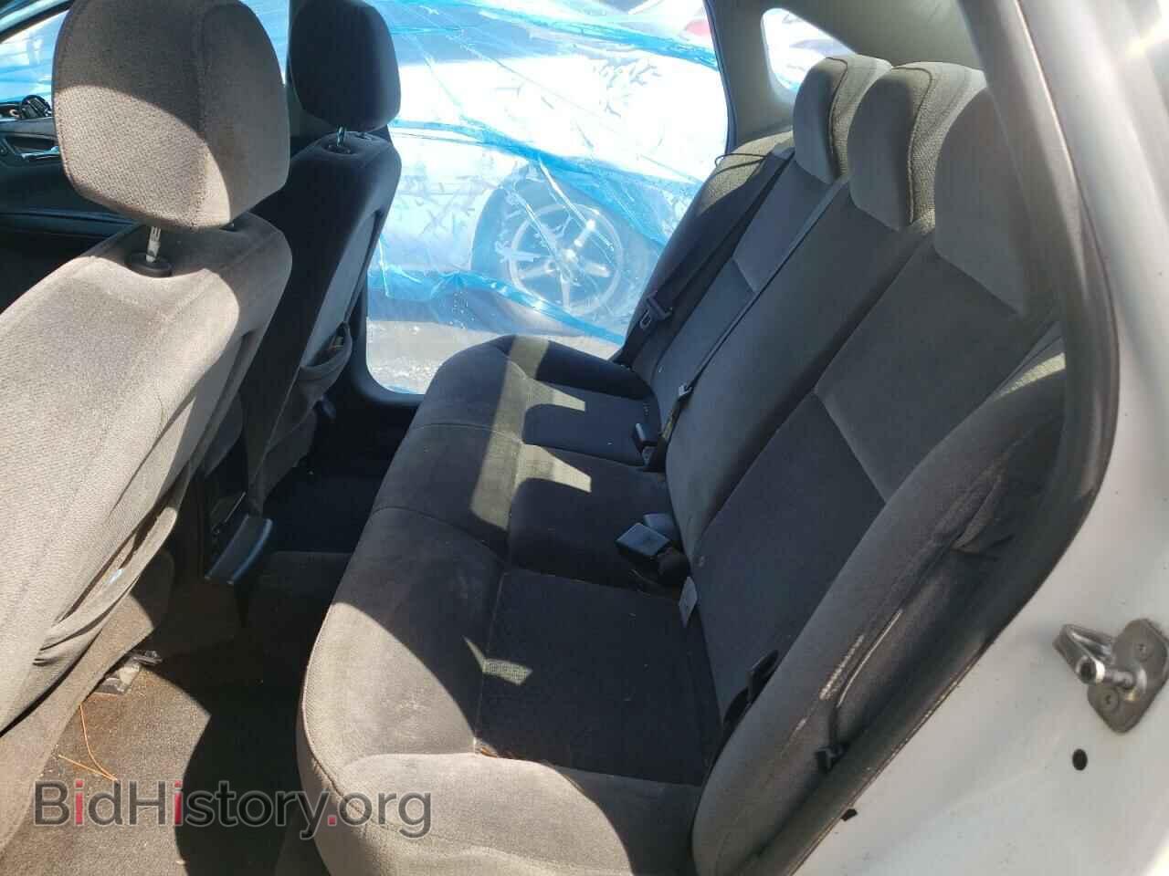 2006 CHEVROLET IMPALA - VIN: 2G1WT55K769275672 - Фото 6