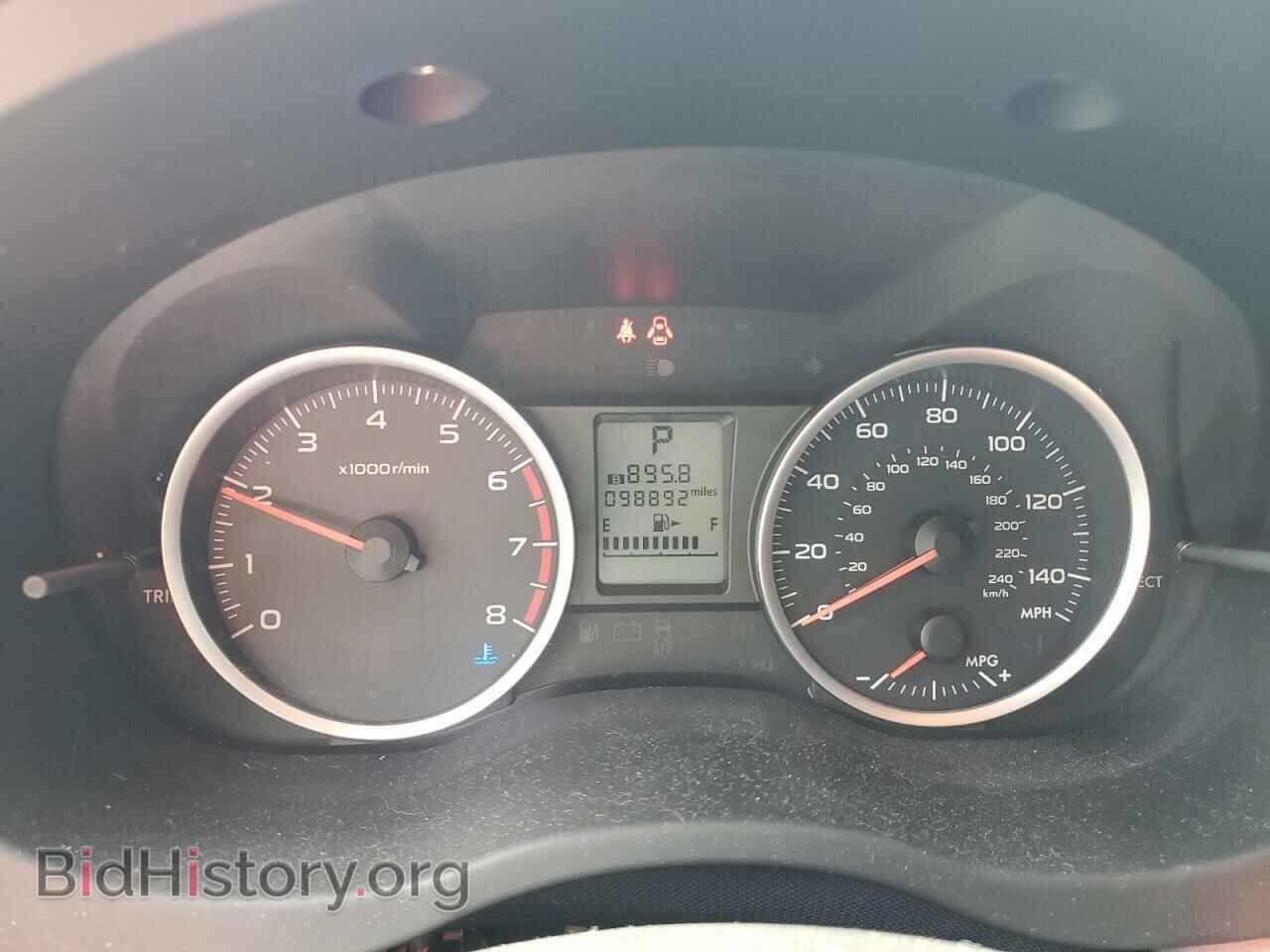 2014 SUBARU FORESTER - VIN: JF2SJAAC7EH499264 - Фото 9
