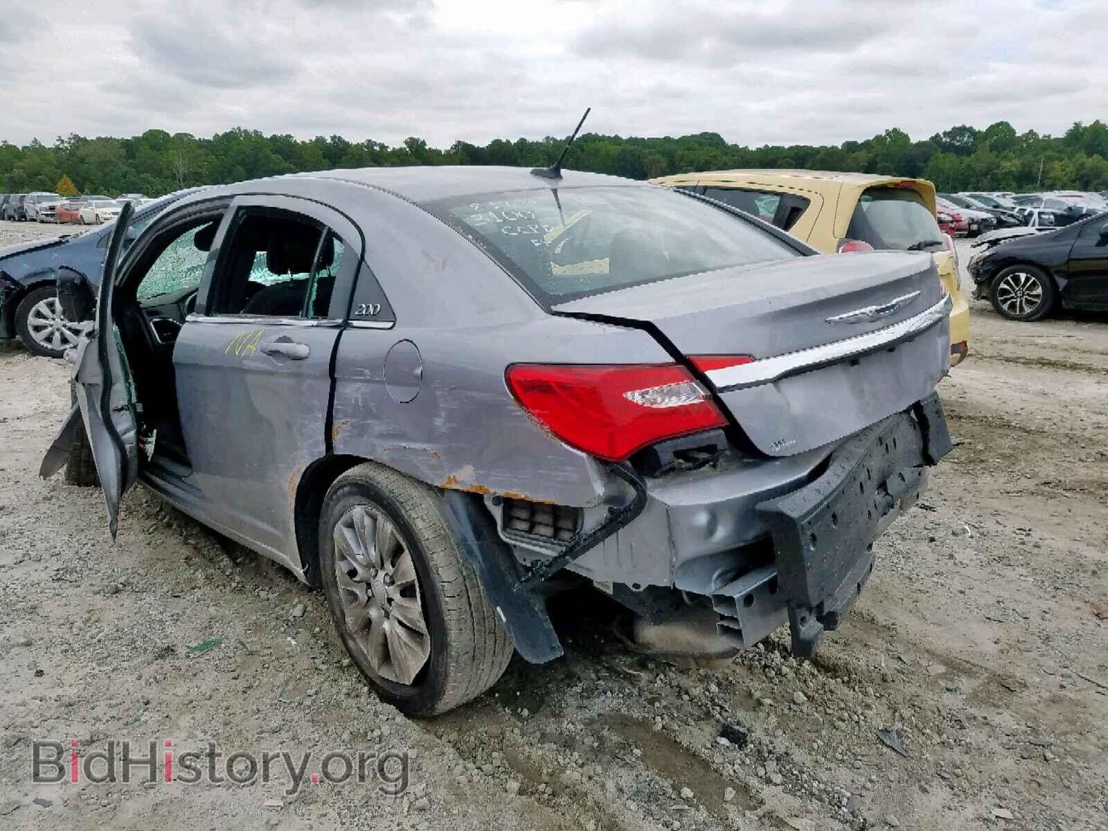 2014 CHRYSLER 200 - VIN: 1C3CCBAB6EN143100 - Фото 3
