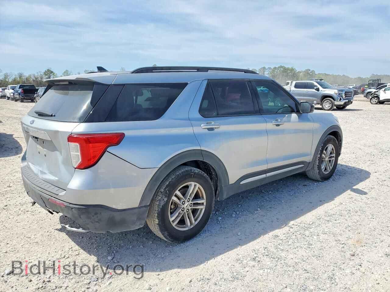 2023 FORD EXPLORER - VIN: 1FMSK7DH2PGB65136 - Фото 3
