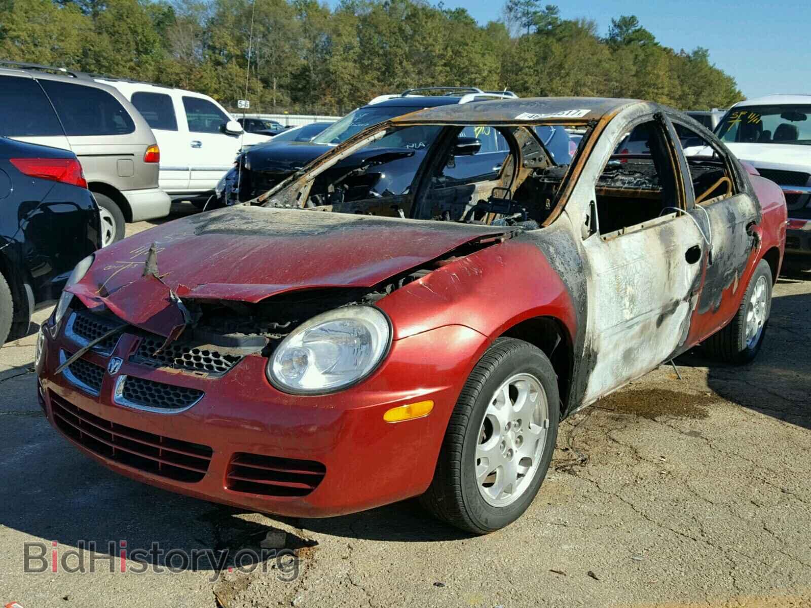 2004 DODGE NEON - VIN: 1B3ES56C14D542447 - Фото 2