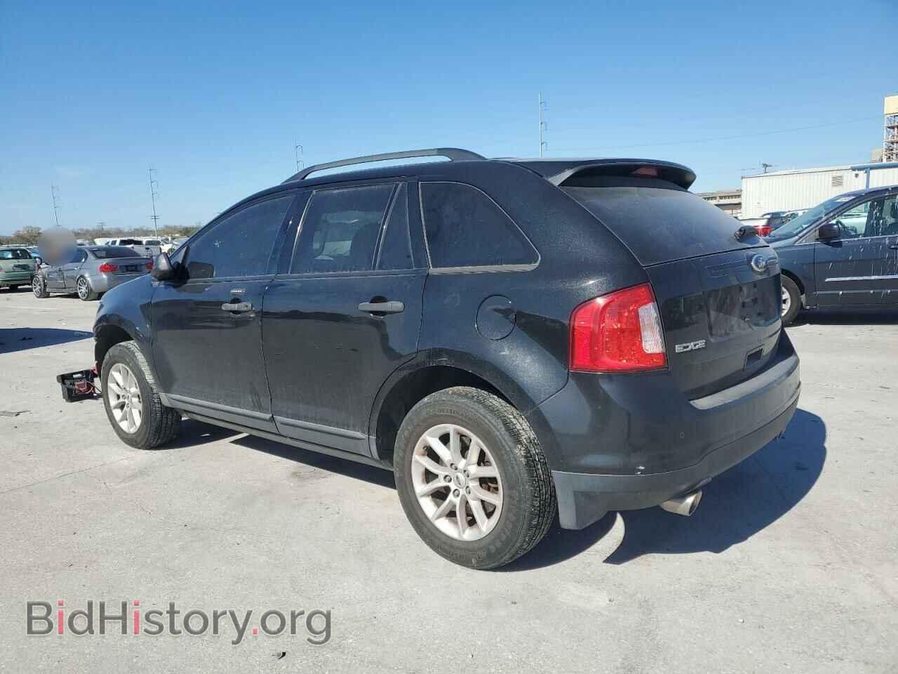 2013 FORD EDGE - VIN: 2FMDK3GC7DBC01472 - Фото 2