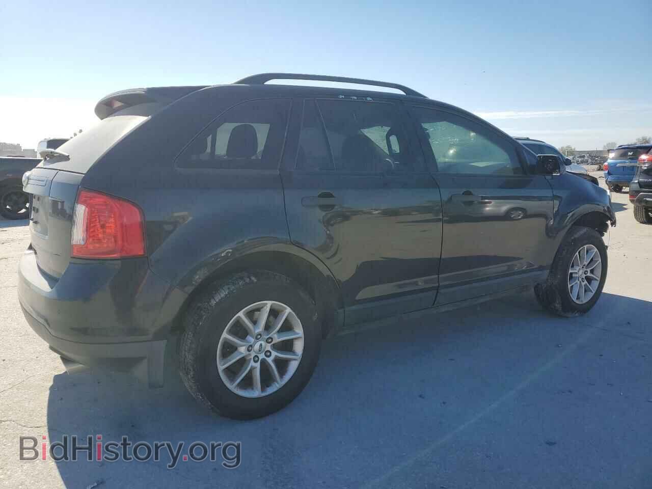 2013 FORD EDGE - VIN: 2FMDK3GC7DBC01472 - Фото 3