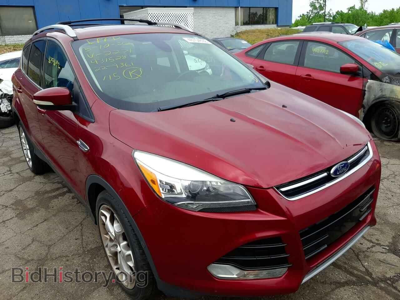 Фотография 1FMCU0J91DUD52271 - FORD ESCAPE 2013