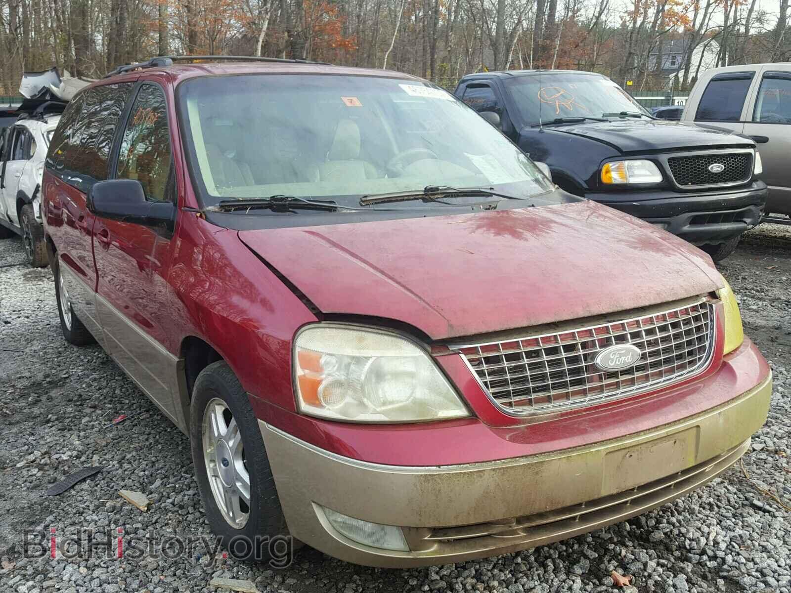 Фотография 2FMZA58204BA30221 - FORD FREESTAR 2004