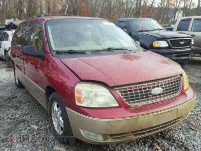 2004 Ford FREESTAR, темно-бордовый — VIN 2FMZA58204BA30221, Copart